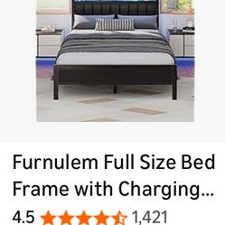 Full Size Headboard And Bed Frame