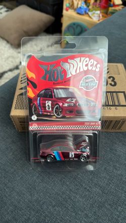 Hot Wheels Collectors RLC 2006 BMW M3 Red