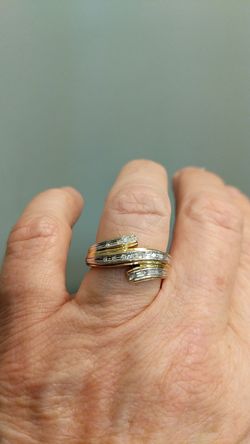 10K DIAMOND BAND SZ ,7