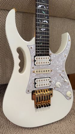 2008 Ibanez JEM7V WH