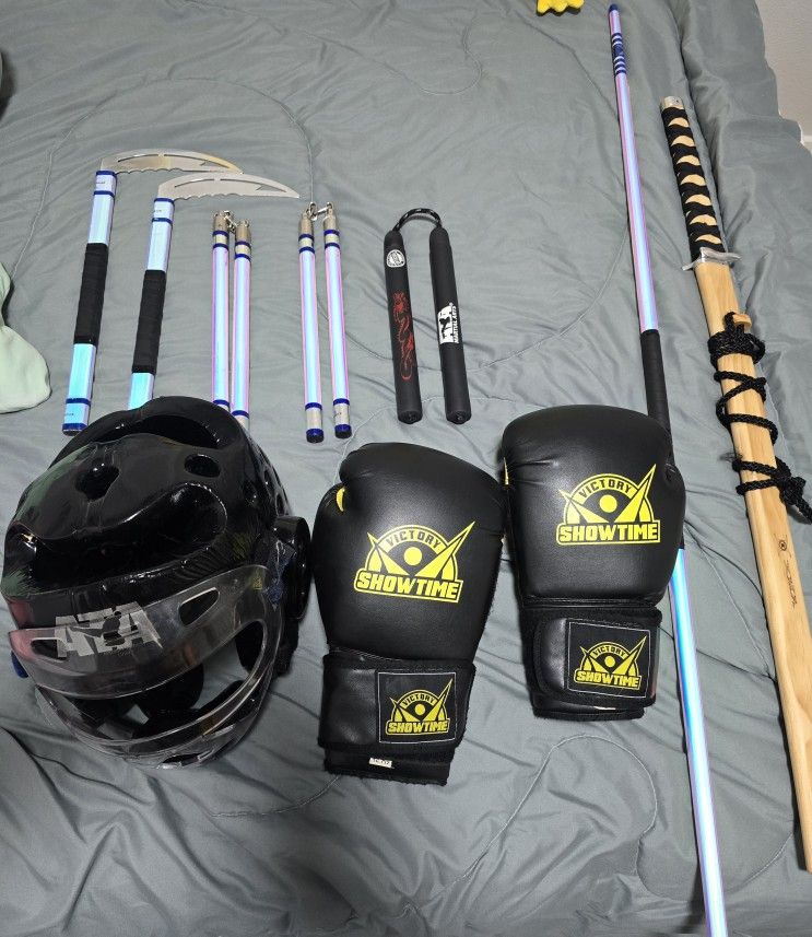 VICTORY MARTIAL ART UNIFORM AND GEAR O.B.O