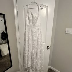 Unused Wedding dress