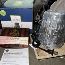 ✨ Harry Potter Scentsy Warmer + Wax Collection Bundle ✨BNIB