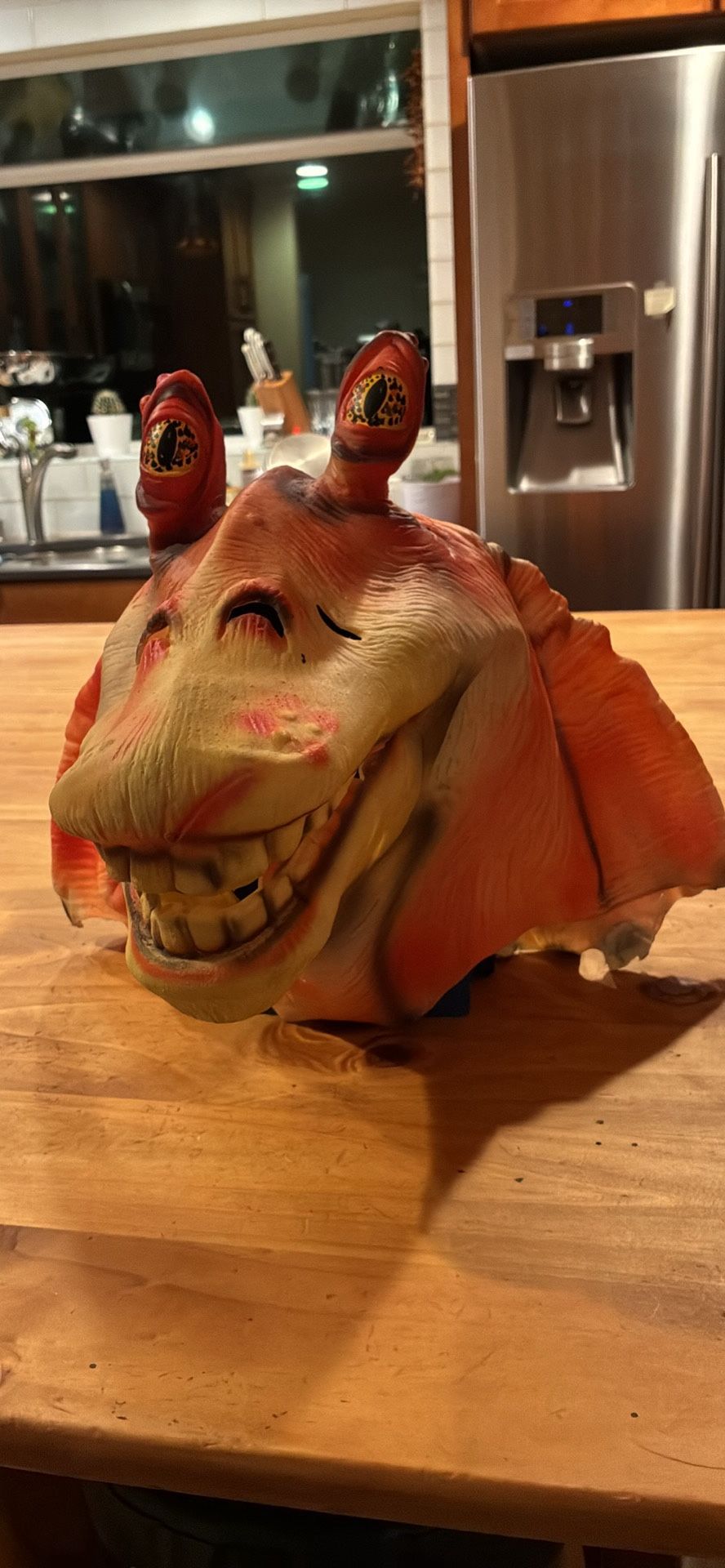 Latex Jar Jar Binks mask
