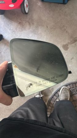 Tesla model y juniper passenger mirror glass