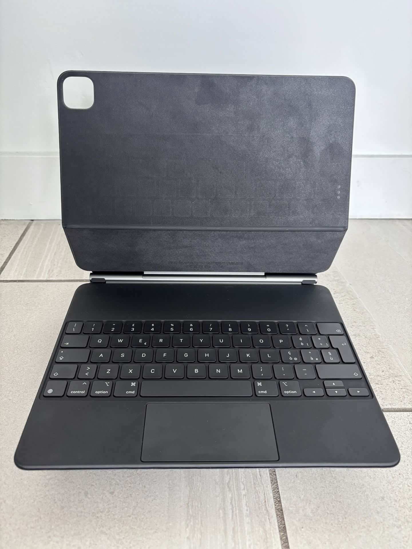 Magic Keyboard for iPad Pro 12.9-inch - Italian - Black 
