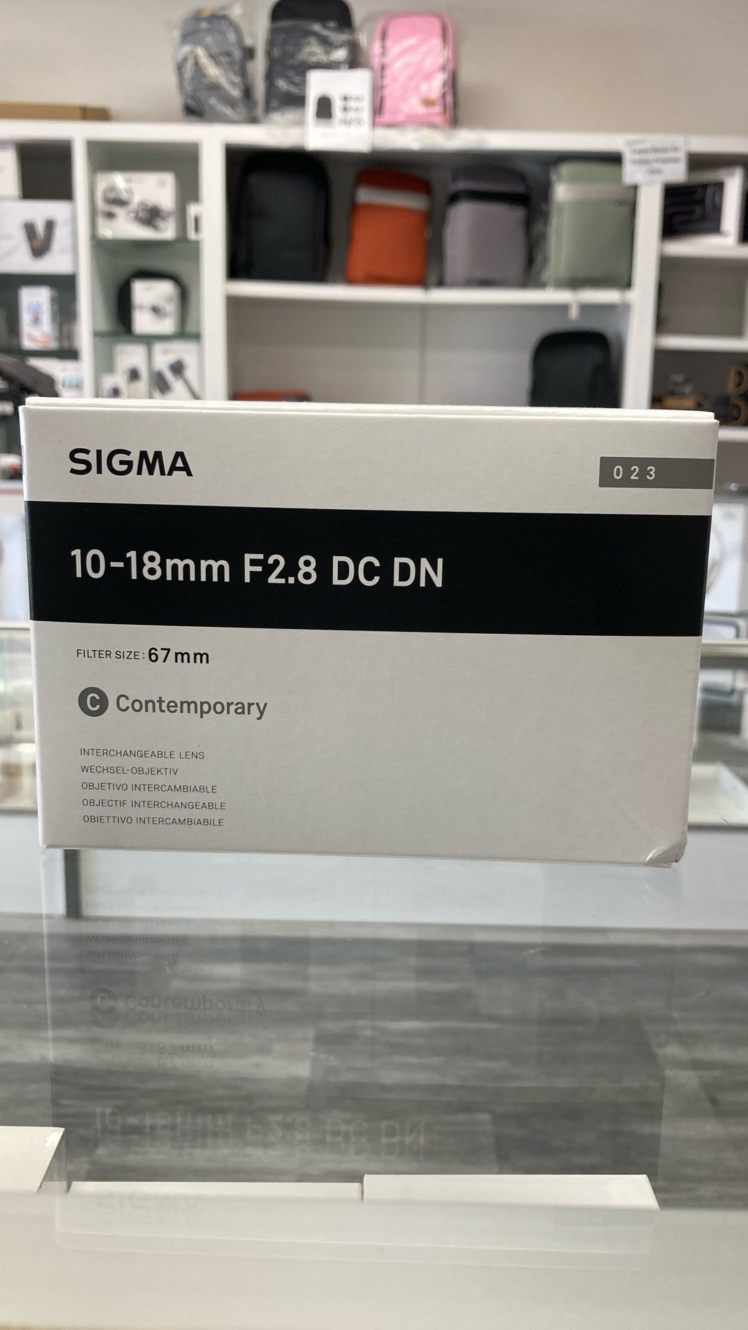Sigma 10118mm F 2.8 DC DN