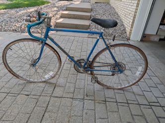 Schwinn Varsity Bicycle circa '70s