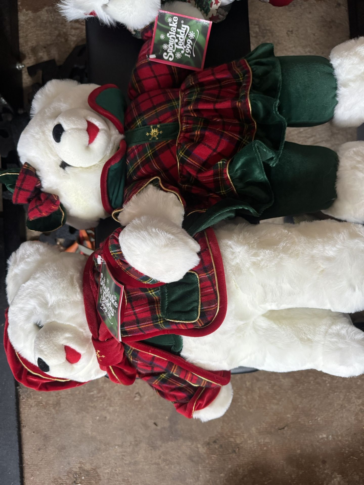 Snowflake Teddy 1999