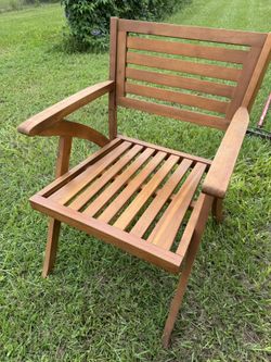 Two Chairs And Slightly Open oil Container.