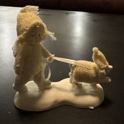 Dept 56 Snowbabies DOG DAYS  OF WINTER