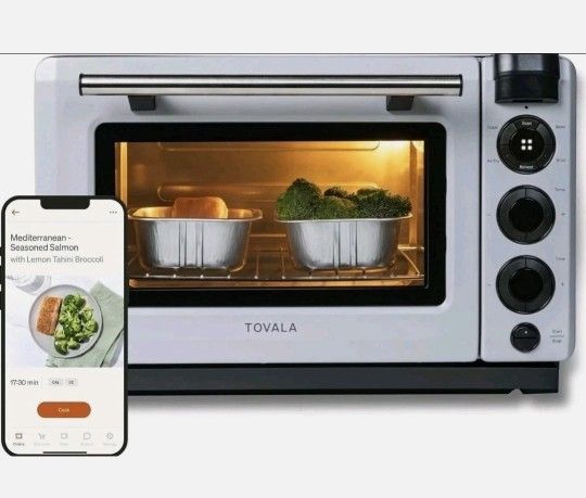 Smart Air Fryer Oven, Big, Sealed