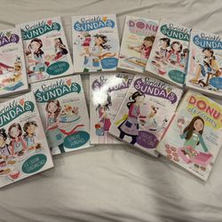 Sprinkle Sunday And Donut Dreams Books