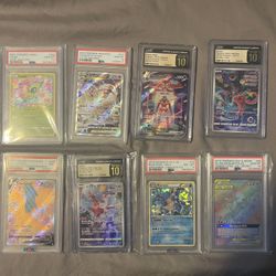 PSA And CGC Graded Pokemon Cards Prices In Description