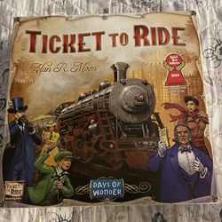 Ticket To Ride Days Of Wonder Game 