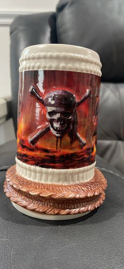 Pirates Of The Caribbean Stein