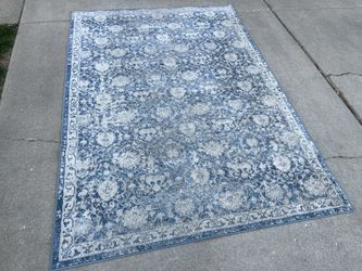 Vintage Fade Style Area Rug (5’3”x7’6”)