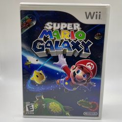 Super Mario Galaxy for Nintendo Wii