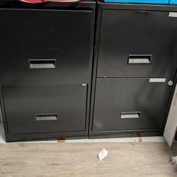 2 Filing Cabinet 