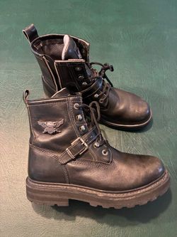 Harley Davidson Women’s Boots Sz 10