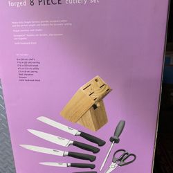 Knife Set Block