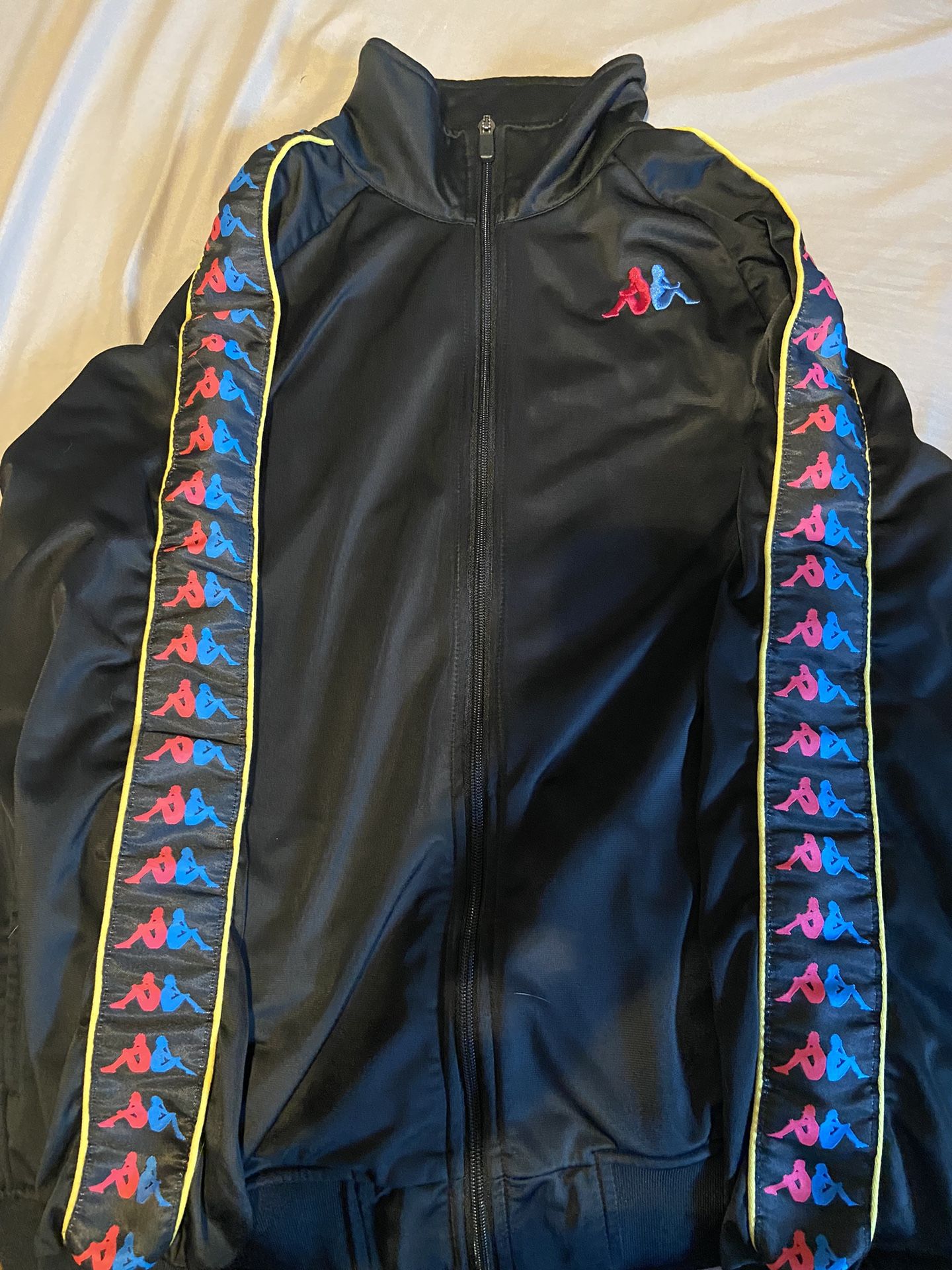 Kappa Track Jacket and Hoodie