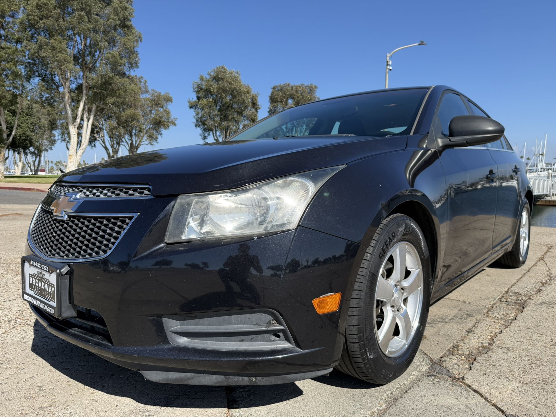 2012 Chevrolet Cruze