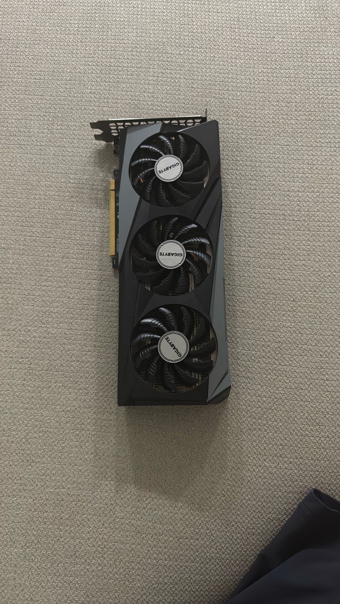 Nvidia RTX 3060 12GB Gigabyte Gaming OC (Factory Overclock Model)