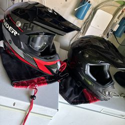 Dirt Bike Helmets - Adult Size L