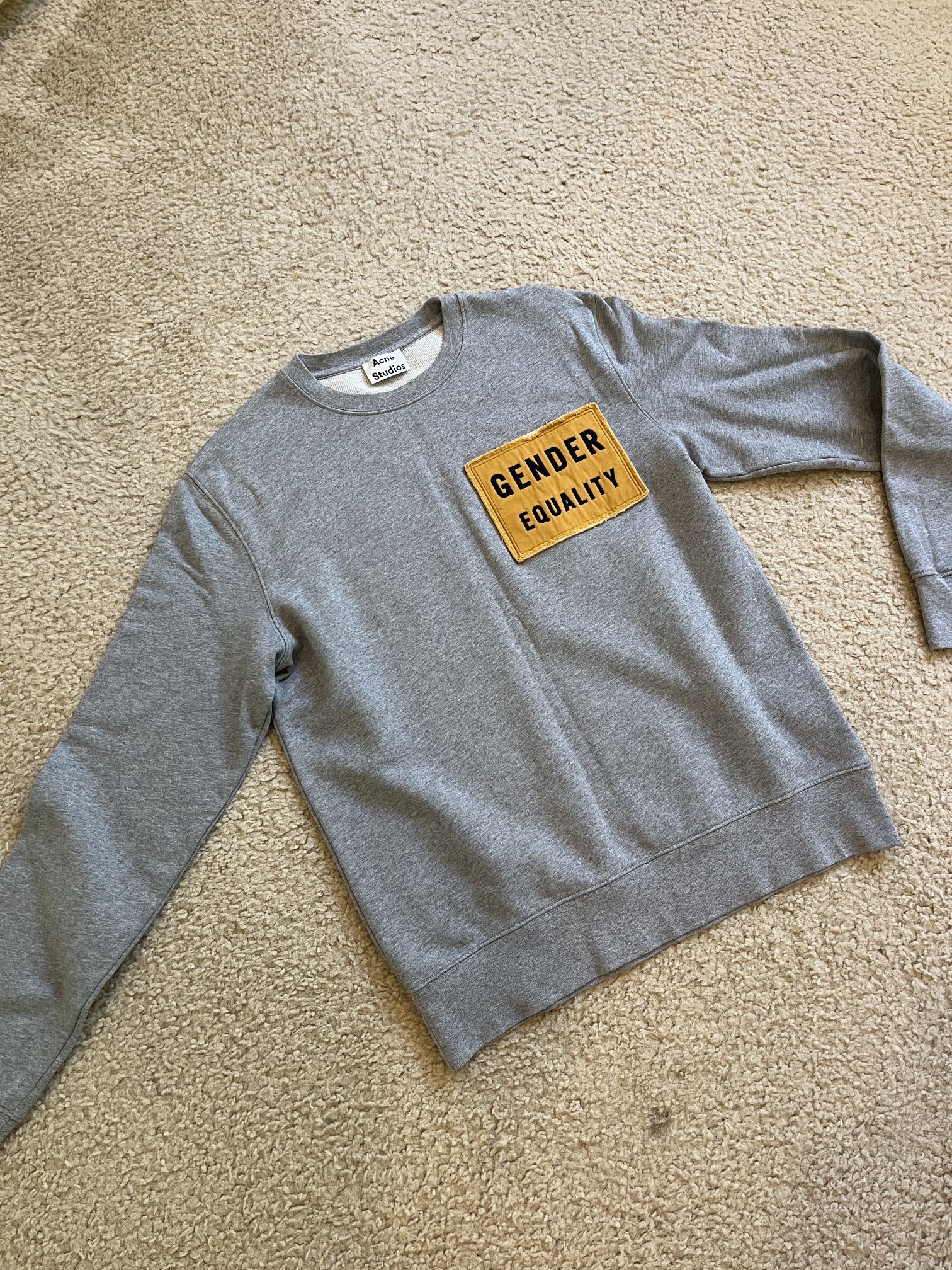 Acne studios - Unisex Sweatshirt