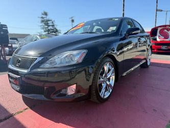 2009 LEXUS IS 250 BASE 2.5L V6