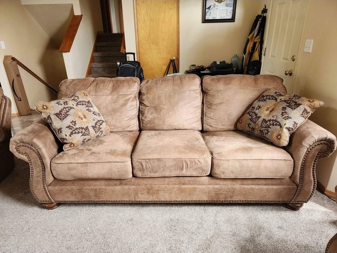 Ashley Living Room Couch Set