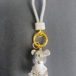 Keychain With Diamonds