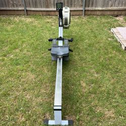 Concept 2 Model D Rower With MP3 Monitor 