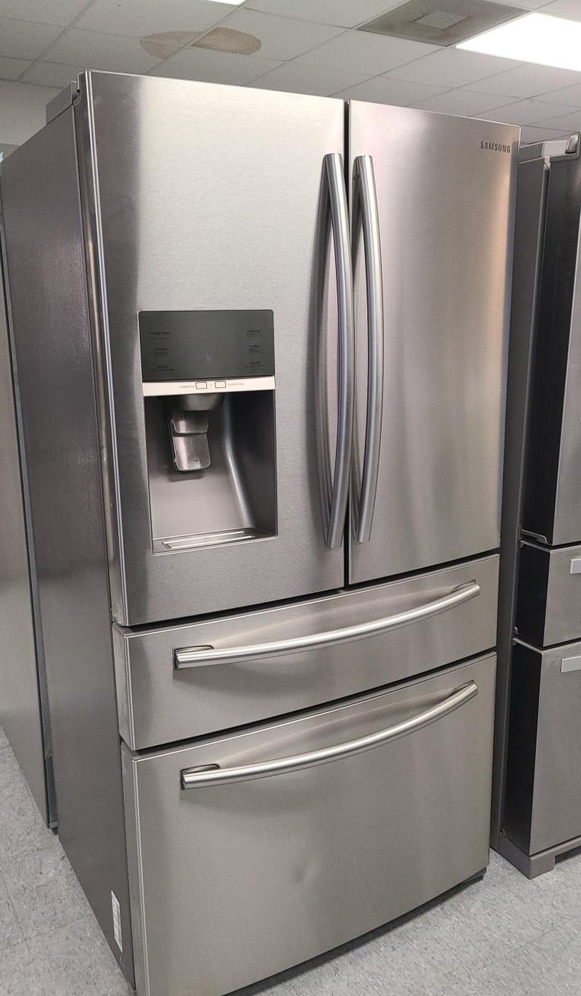 Samsung 4-Door Stainless Steel Refrigerator