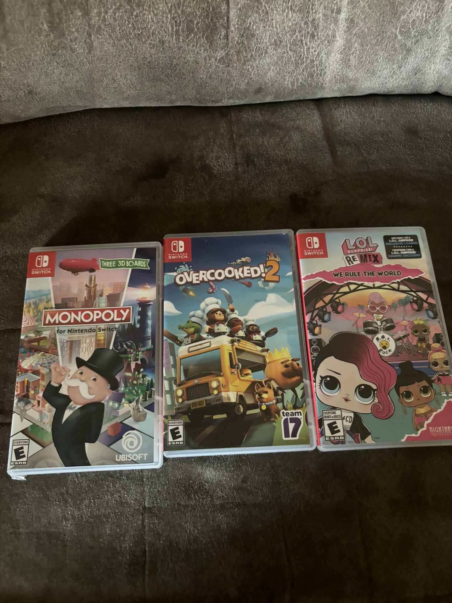 Nintendo Switch Games!