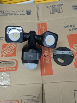 Ring Floodlight (No Camera light only) hardwired
