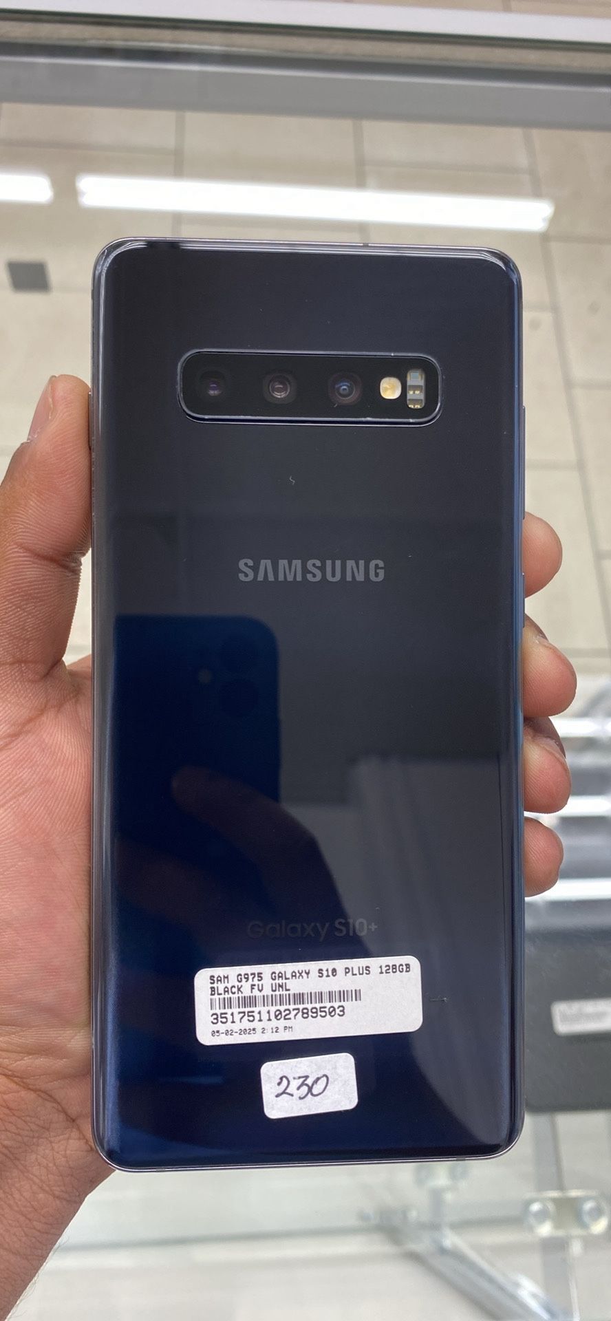 Samsung Galaxy S10 Plus 128 GB Factory Unlocked