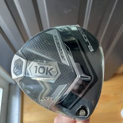 Brand New Cobra DS Adapt 10k Driver 