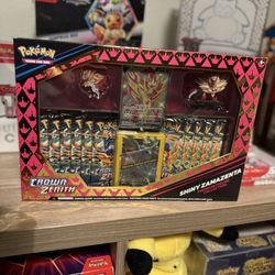 Crown Zenith Figure Box 