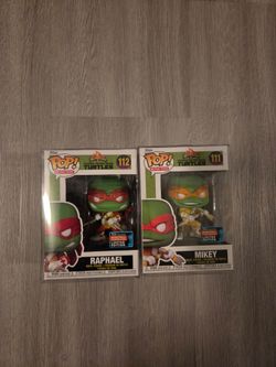 Teenage Mutant Ninja Turtles/ Power Rangers Funko pops!