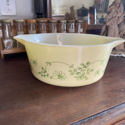 Pyrex mixing bowl Shanandoah pattern
