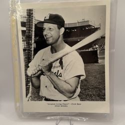Vintage Stan Musial, St. Louis Cardinals Greatest Living Player-8x10 Photo/Print