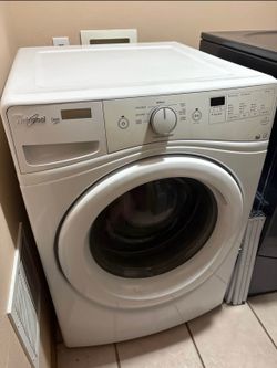 Whirlpool Washer & GE Dryer