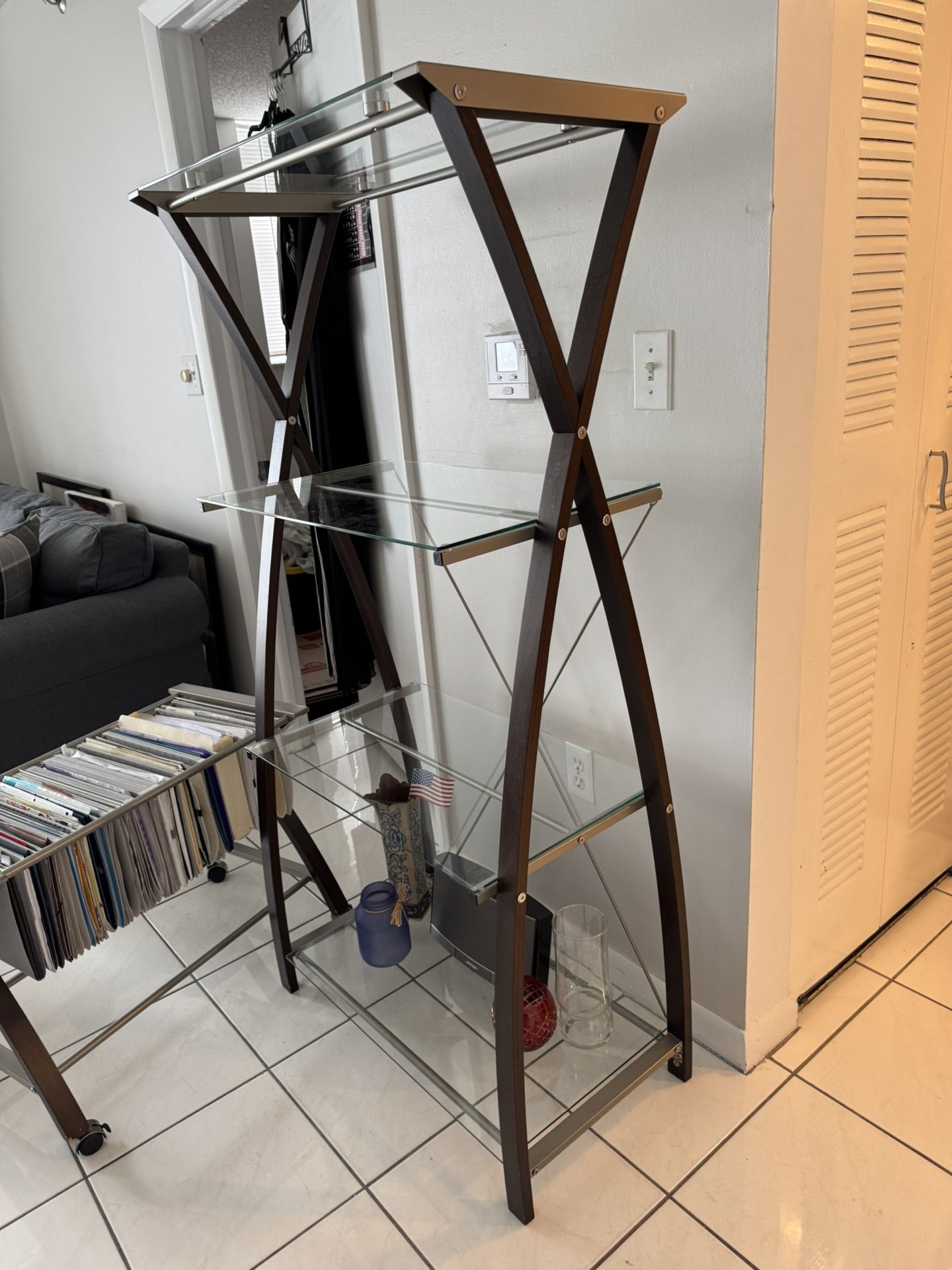 Moving Sale $225 Home Office Shelf And File Cabinet
