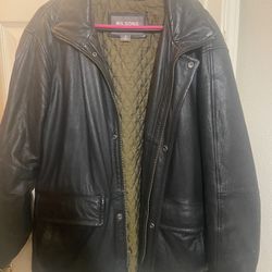 Mens Leather Jacket