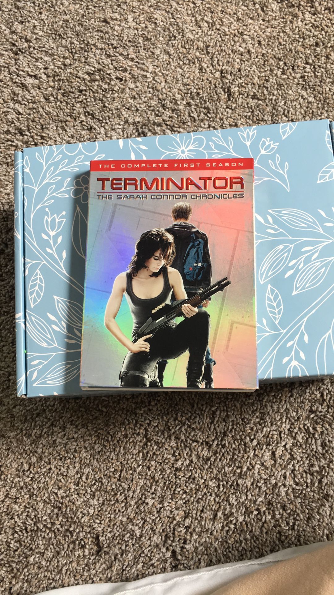 Terminator the Sarah Connor chronicles the complete first season