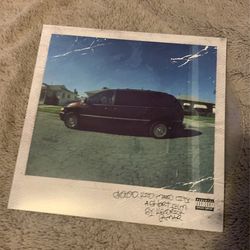 Kendrick Lamar Vinyl Target Exclusive