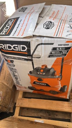 RIDGID 16 GALLON WET/DRY VAC 1node porre
