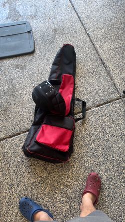 Fencing case and mask never used, no sword
